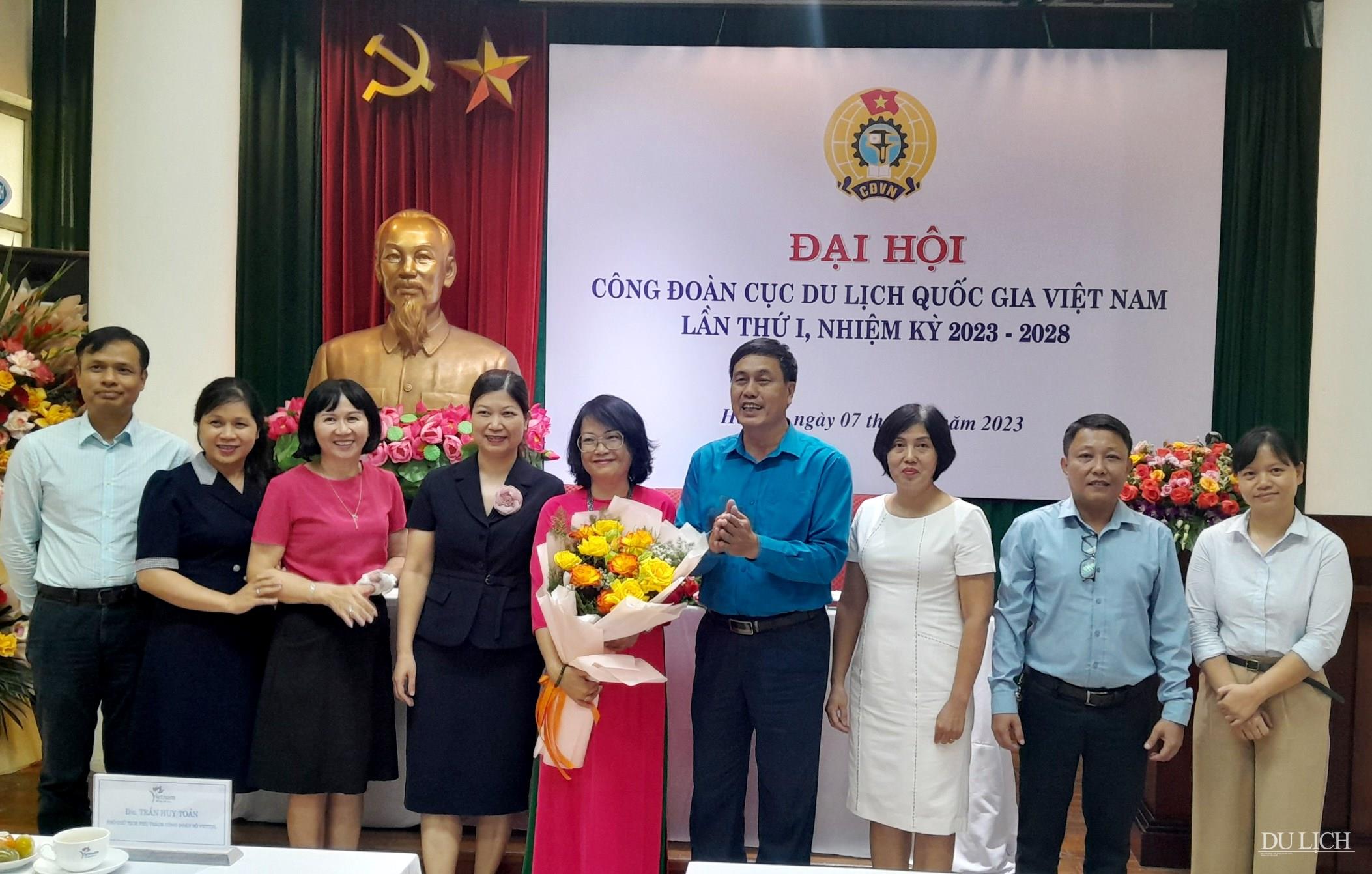 Ra mắt Ban Chấp hành Công đoàn Cục Du lịch Quốc gia Việt Nam nhiệm kỳ 2023-2028